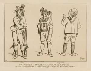 チロリアン愛国者、1796-1797年の戦争