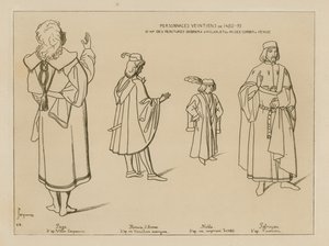 1480-95年のベネチアの文字 作： Raphael Jacquemin