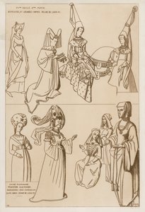 15世紀後半の女性 作： Raphael Jacquemin