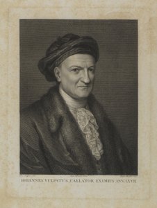 Johannes Vulpatus Caelator Eximus Ann.LXVII 作： Raphael Morghen
