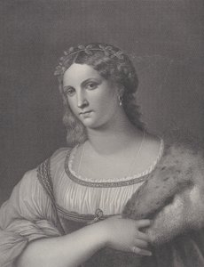 ラ フォルナリーナ、1814 年 作： Raphael Morghen