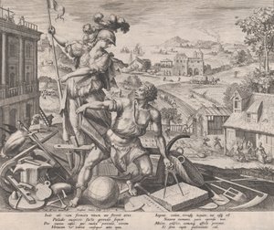 労働、1591年。
