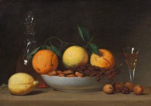 デザート 作： Raphaelle Peale