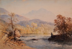 川の風景 作： Raubarham Raubarham