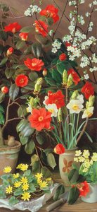 4月の絵画 作： レイモンド・ブース