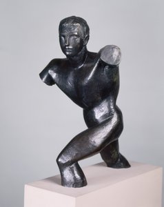 若い男の胴体 作： Raymond Duchamp Villon
