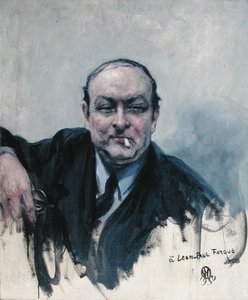 Leon-Paul Fargue (1876-1947) 1932年 (キャンバスに油彩) 作： Raymond Woog