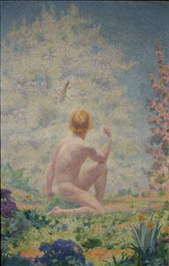 ジークフリート、1910年。 作： Raymond de la Haye