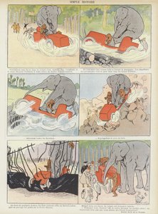 Le Rire』のイラスト（カラーリトグラフ） 作： Raymond de la Neziere