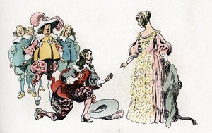 1920年頃、シャルル・ペローの童話より "Peau d