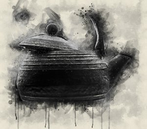  作： 