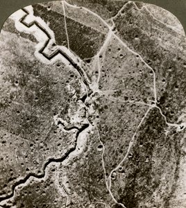 ドイツ軍の航空写真、第一次世界大戦、1914-1918。