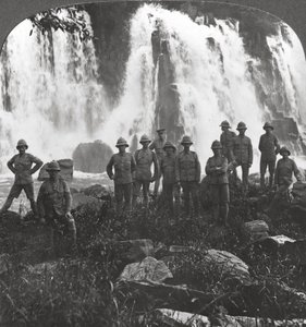 英国軍、滝、アフリカ、第一次世界大戦、c1914-c1918でリフレッシュ