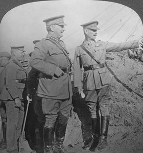 ウィリアムバードウッド将軍、イギリス兵、第一次世界大戦、c1914-c1918