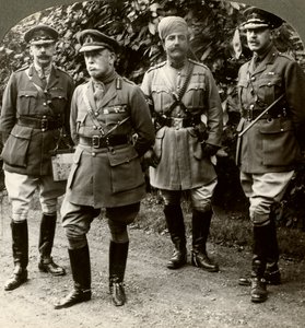 ジョンフレンチ卿、BEF司令官、フランス、第一次世界大戦、1914年〜1915年。 作： Realistic Travels Publishers