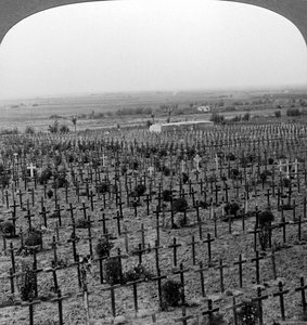 タインコット墓地、パッシェンデールリッジ、ベルギー、第一次世界大戦、c1918-1919。