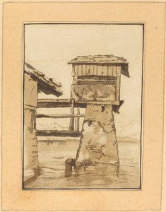 スイス農民の家 作： Regina Schönecker after Franz Schutz