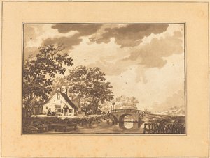 風景 作： Regina Schönecker after Jacob Cats