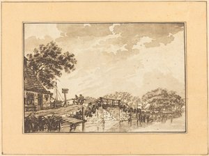 風景 作： Regina Schönecker after Jacob Cats