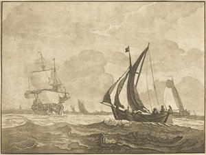 海景 作： Regina Schönecker after Wigerus Vitringa