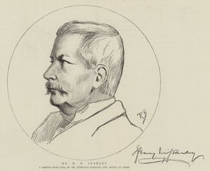 HMスタンレー氏 作： Reginald Barratt