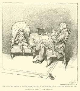 リトルロードフォールトロイのイラスト 作： Reginald Bathurst Birch