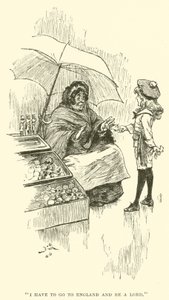 リトルロードフォールトロイのイラスト 作： Reginald Bathurst Birch