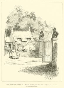 リトルロードフォールトロイのイラスト 作： Reginald Bathurst Birch