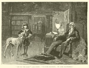 リトルロードフォールトロイのイラスト 作： Reginald Bathurst Birch