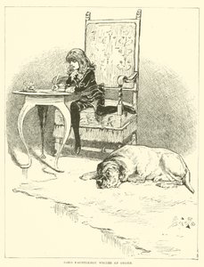 リトルロードフォールトロイのイラスト 作： Reginald Bathurst Birch