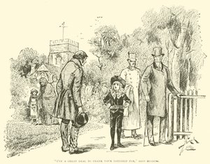 リトルロードフォールトロイのイラスト 作： Reginald Bathurst Birch