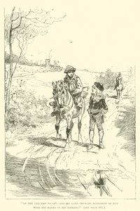 リトルロードフォールトロイのイラスト 作： Reginald Bathurst Birch