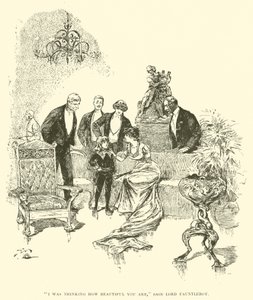 リトルロードフォールトロイのイラスト 作： Reginald Bathurst Birch