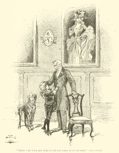 リトルロードフォールトロイのイラスト 作： Reginald Bathurst Birch