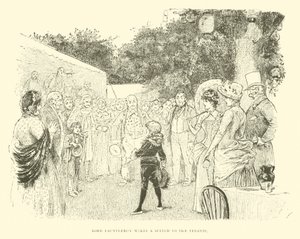 リトルロードフォールトロイのイラスト 作： Reginald Bathurst Birch