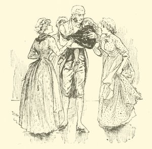 リトルロードフォールトロイのイラスト 作： Reginald Bathurst Birch