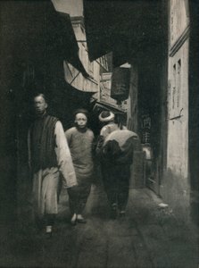 中国の街路、1927年、1927年