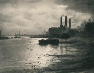 チェルシー発電所、1927年、1927年 作： Reginald Belfield