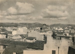 パルマの屋根、マヨルカ、1927年、1927年