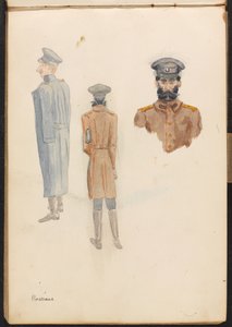 ロシア人 作： Reginald Copleston Bond