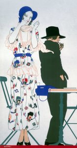 不明な画像 作： Reginald Edward Higgins