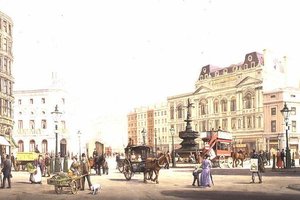 Piccadilly Circus 作： Reginald Ernest Arnold