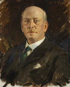 W.J. Warley, Esq., Senior Assistant Official Receiver of Bristol (油彩・キャンバス)