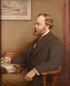 サミュエル・プリムソル（1824-1898） 作： Reginald Henry Campbell