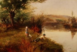 The Young Anglers 作： Reginald Smith