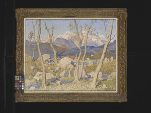 風景 作： Reginald St. Clair Marston