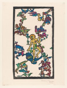 St. Franciscus v. Assisi (オブジェクトの元のタイトル) 作： Reijer Stolk (signed by artist)