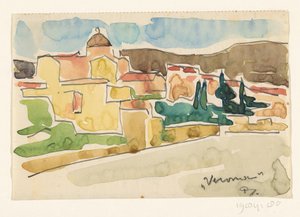 Verona (オブジェクトの元のタイトル) 作： Reijer Stolk (signed by artist)