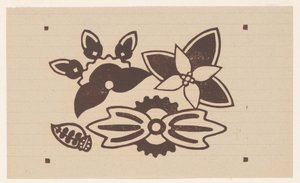 花のモチーフ 作： Reijer Stolk