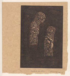 2 つのクリス ハンドル チャーター工業 クリス（オブジェクトのタイトル） 作： Reijer Stolk